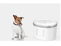 CE ROHS FCC 2.5L Tuya Automatic Wif Food Drinking Water Filter Dispenser For Pet Dog
