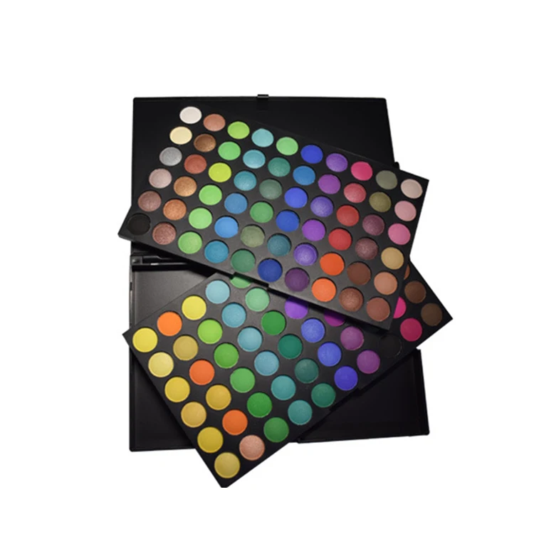custom flow stars palette  eye shadow palette 120 colors multichorme eye shadow in wholesale