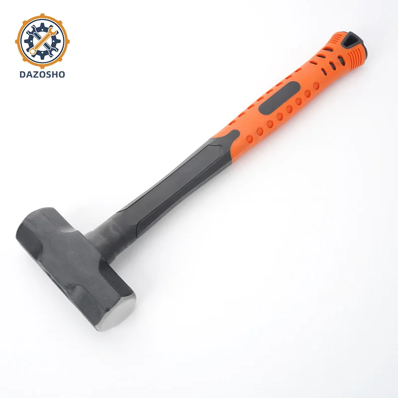 Field Octagonal Hammer Heavy Duty Masonry Hammer High Carbon Steel Household Hand Hammer
