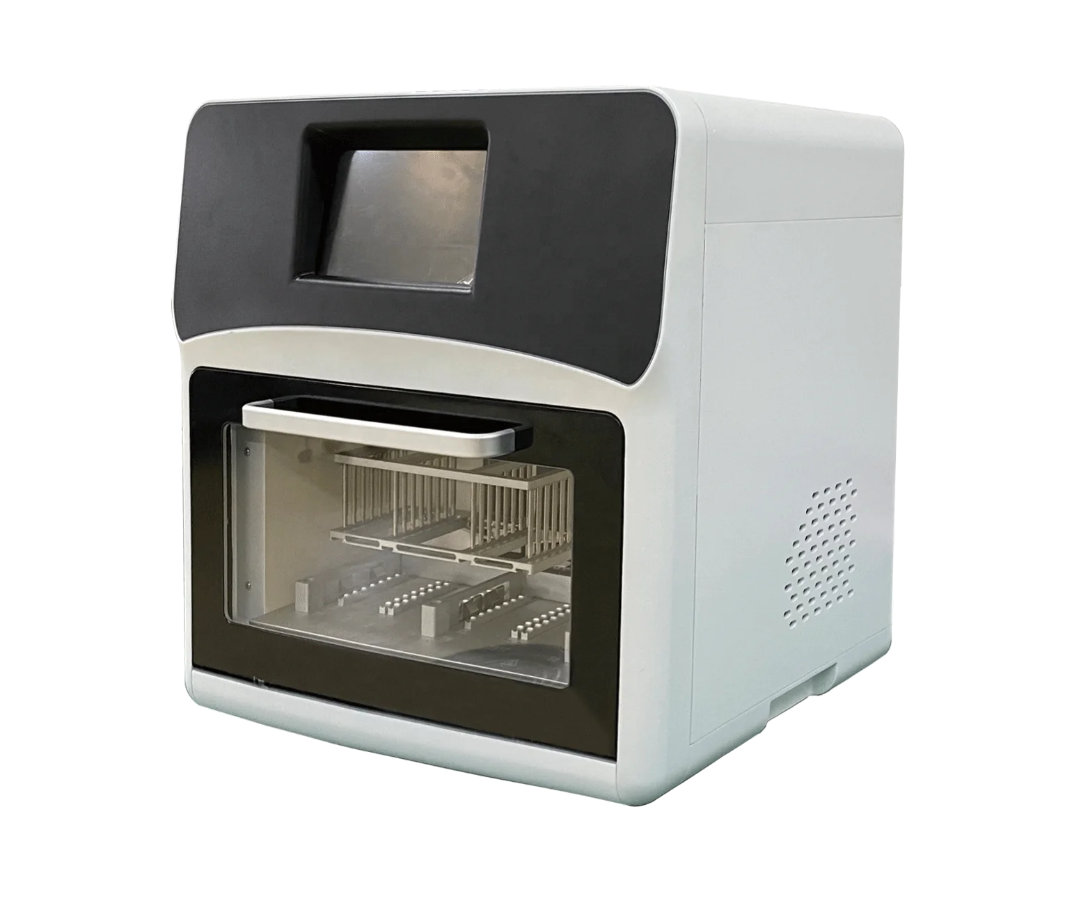 
Factory manufacture magnetic bead method automated nucleic acid extraction machine for viral sample purification 