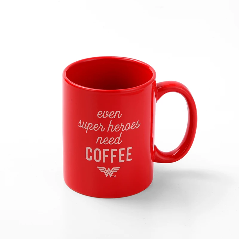 Wholesales Online Promotional Gift Custom Artwork Logo Mug Christmas Ceramic Cup Plastic mug