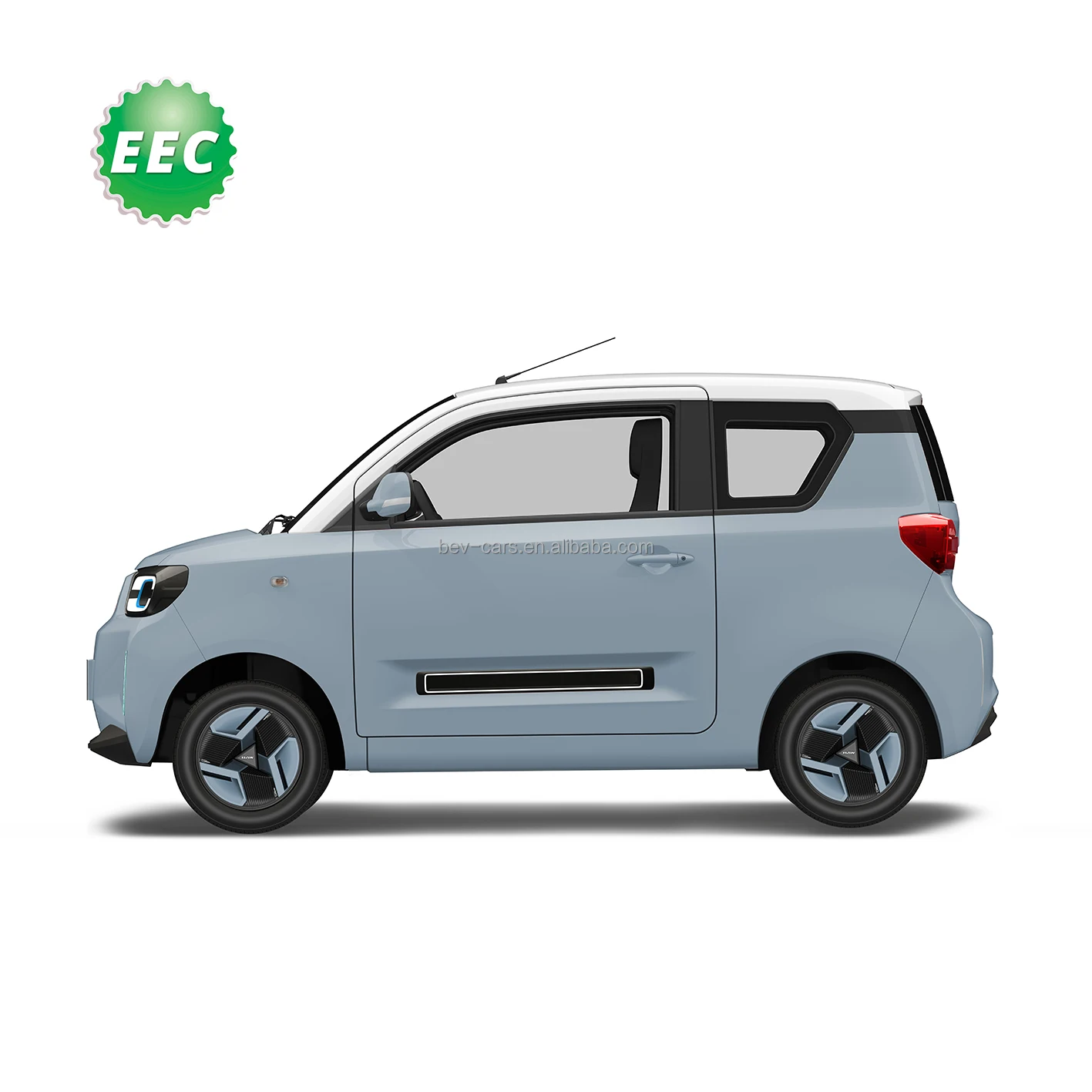 4 колеса взрослый Электрический Автомобиль Двухместный электромобиль Smart Auto L7e Eec электро автомобилей в Китае (стандарты CE 