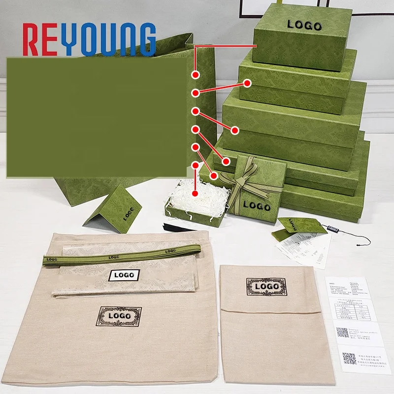 Luxury Wholesale Custom T shirt Scarf Clothing Product Eco Friendly Cardboard With Lid and Base Gift Packaging Two Piece Box