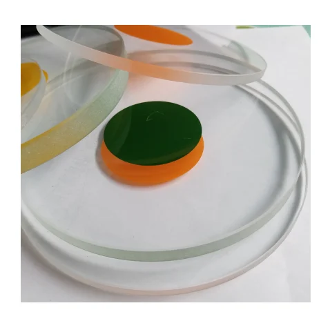 1mm 2mm 3mm4mm 5mm 6mm 7mm 8mm custom round and rectangular Tempered ultra clear Glass for dashboard