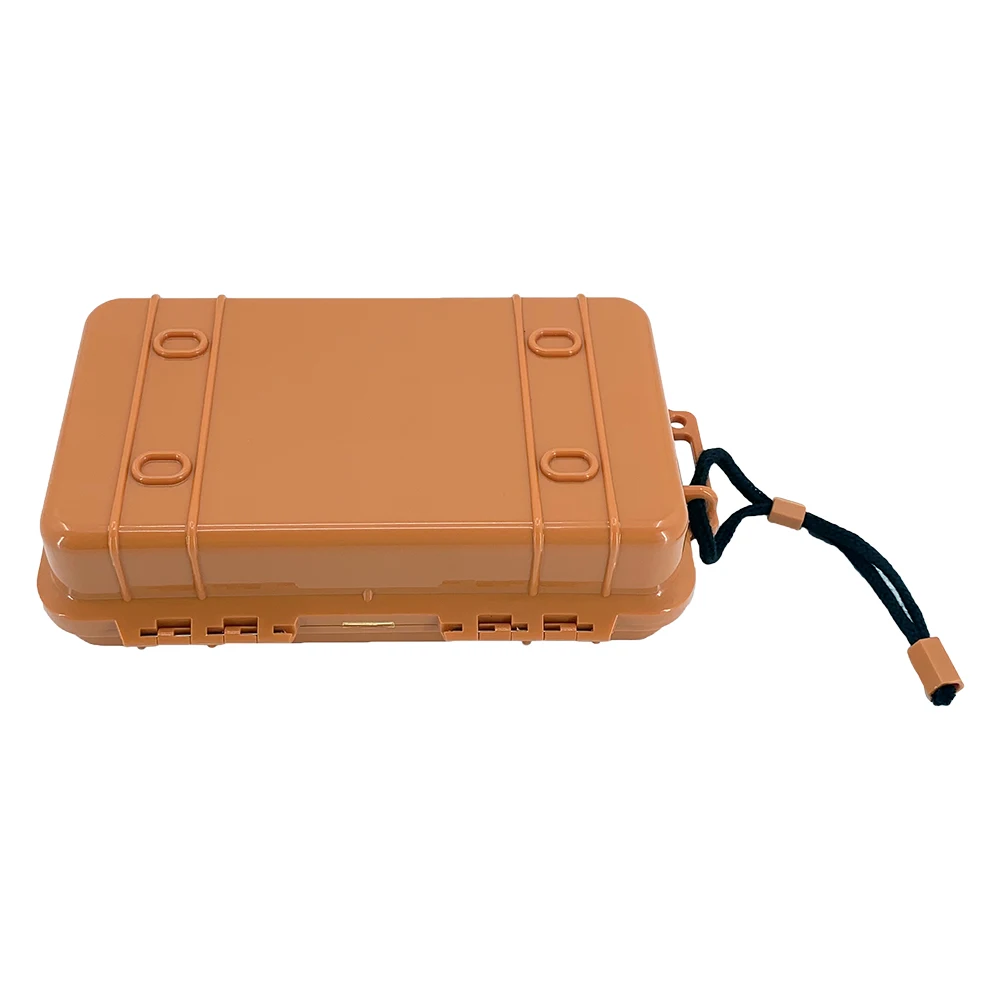 Protective Small Waterproof Tool Box Equipment Suitcase Instrument Plastic Tool Case Shockproof Four Color Box With Foam