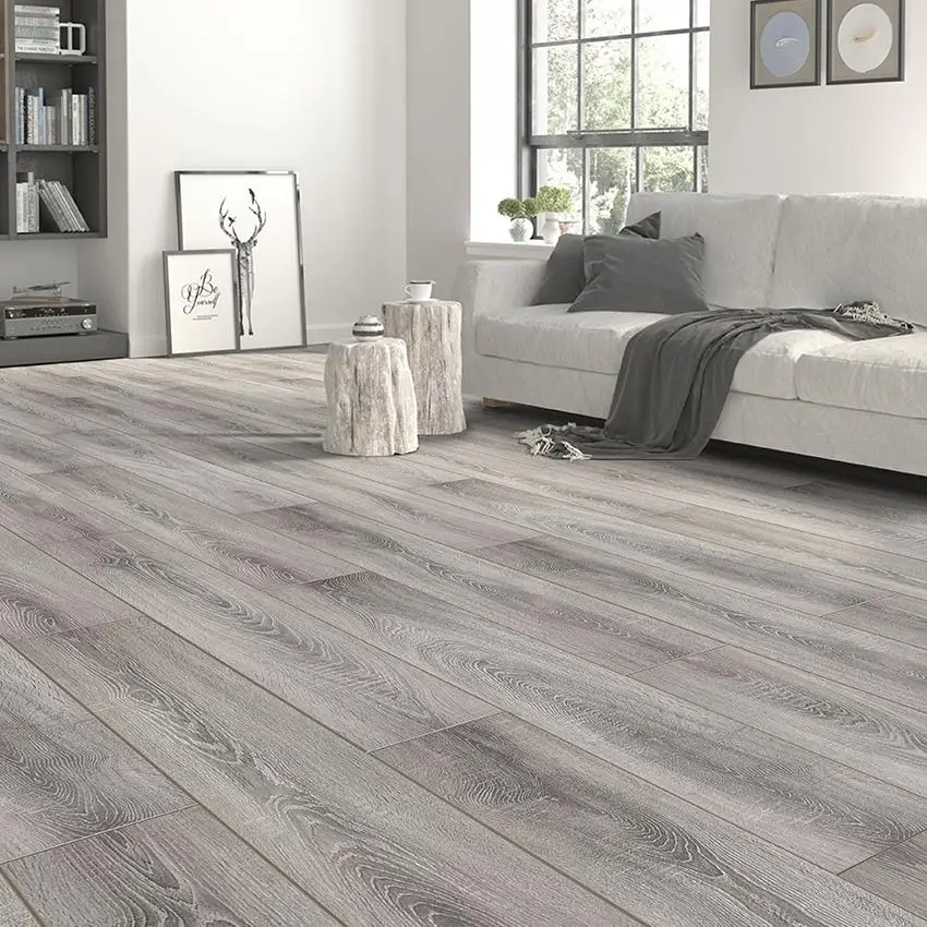 7mm 8mm 10mm 12mm 15mmWater Resistant AC3 AC4 AC5 Germany technology Waterproof herringbone oak laminate flooring for sale