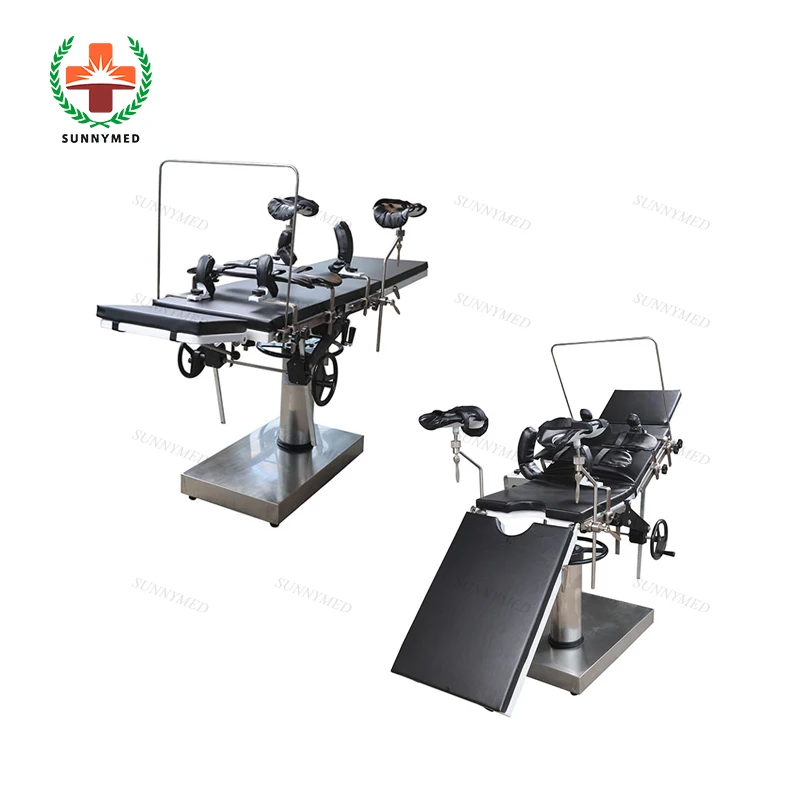 SY-I002 cheap and reliable Surgical Instruments Table Operation Theatre Bed Manual table for Operating Room