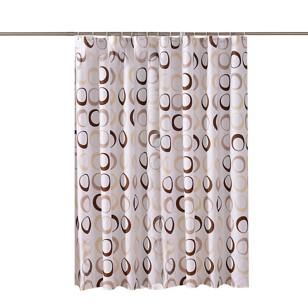 Free shipping Voile Sheer Shower Curtain