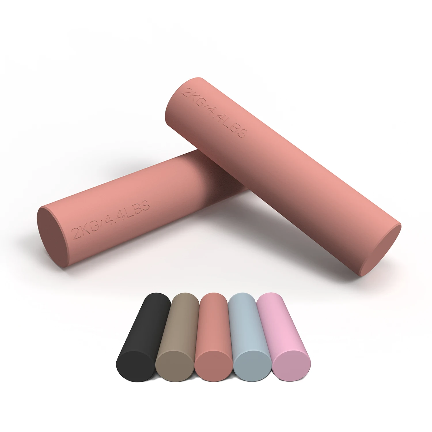 New Style Gym Gym Equipment Strength Training Loss Weight Dumbbell Kits Weightlifting Silicone Hand Weight