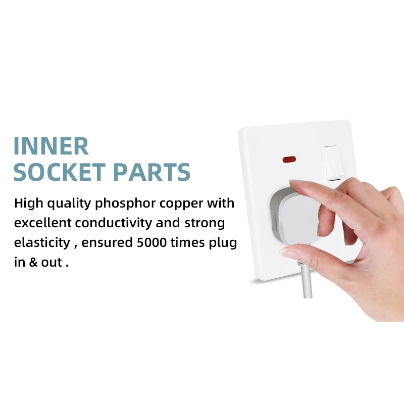 The industry reasonable price pakistan style electrical wall light switch and socket