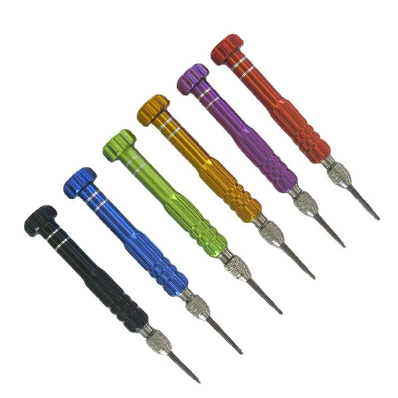 5-in-1 Multifunctional Screwdriver Kit for Eyeglass Mini Pocket Multifunction Small Screwdriver Pen Set
