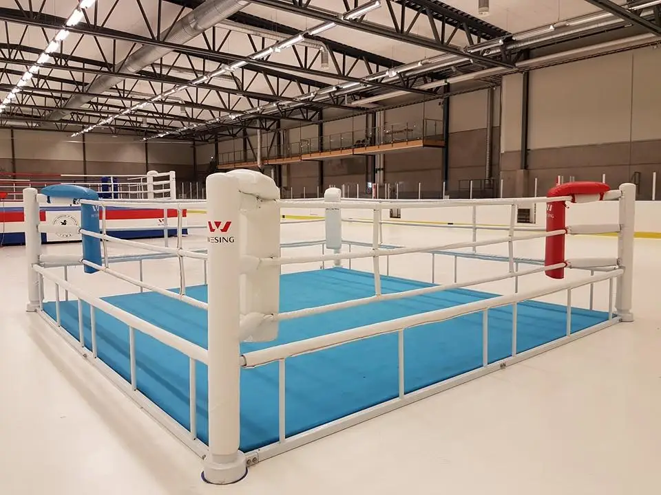 Wrestling AIBA approved boxing ring Professional Stage Boxing Ring