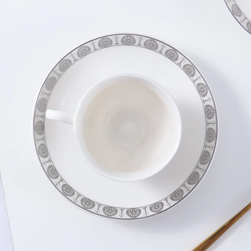 wholesale Arabic ethiopian coffee cup saucer 12pcs set with cup hanger stand