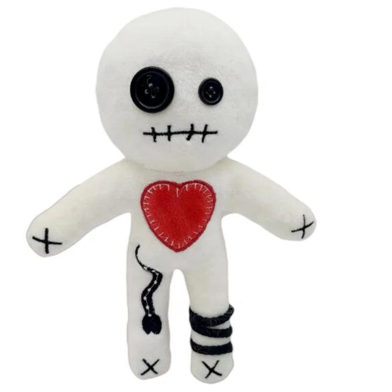 Custom Lovely Cotton Voodoo Doll Handmade Hot plush voodoo toys for kids play