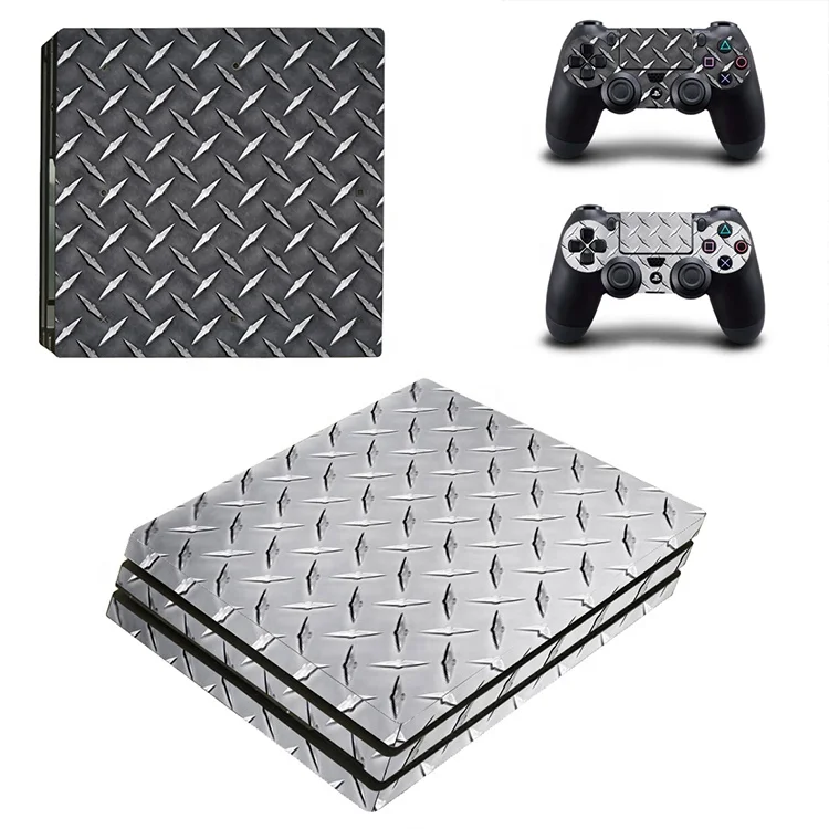 Sticker Skin Cover Vinyl Decal Controller For Sony Dualshock Playstation 4 PS4 Pro