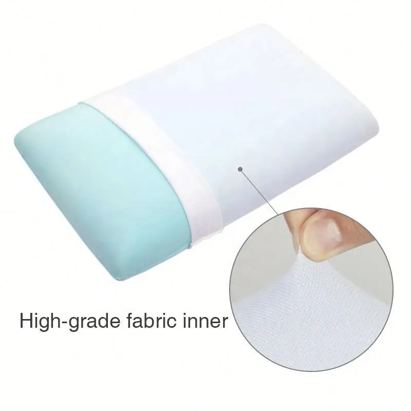 
Visco-elastic Gel Infused High Density Cooling Bed Memory Foam Pillow 