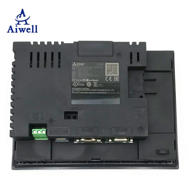 Wholesale Fashion-design Mitsubishi GS2107-WTBD Touch Screen Panel controller plc got series hmi