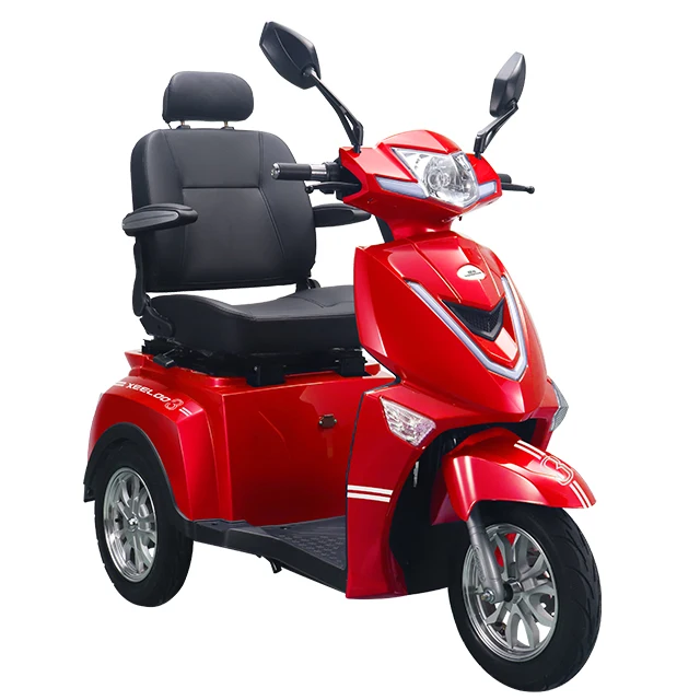 
 T408-3 заводская цена EEC 20AH 60V свинцово-кислотный трехколесный электрический скутер для инвалидов и пожилых людей  