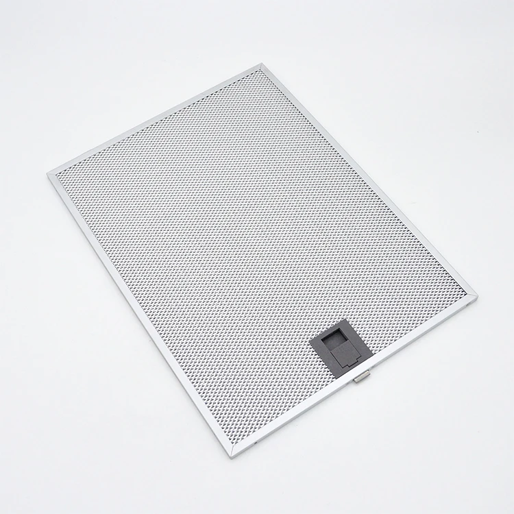 
Porous stainless steel/aluminum grease oil mesh filter 