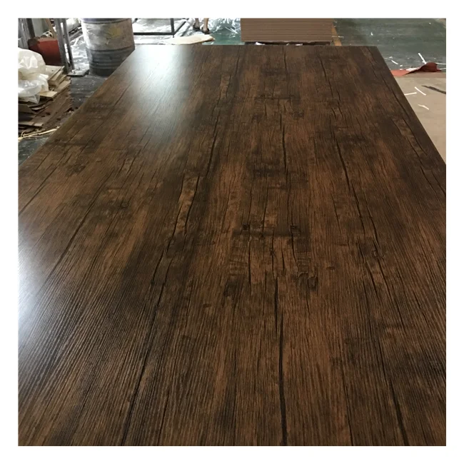 High quality Shangdong factory sanded raw mdf/plain mdf hdf /melamine board