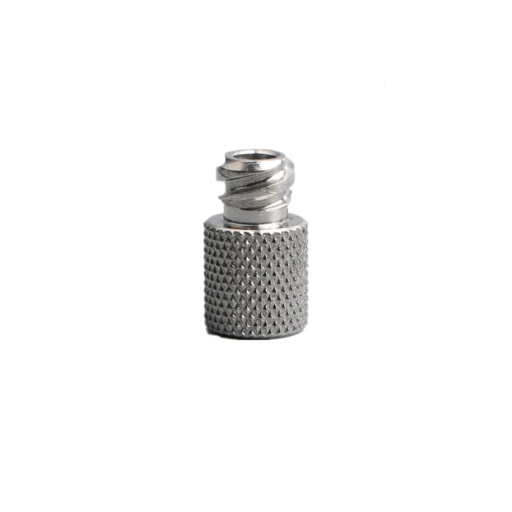Luer lock  end cap Stainless steel disposable  syringe cap