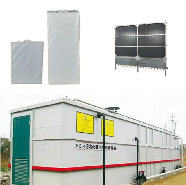 MBR Membrane Bioreactor Plant for Wastewater Treatment  Sewage Treatment