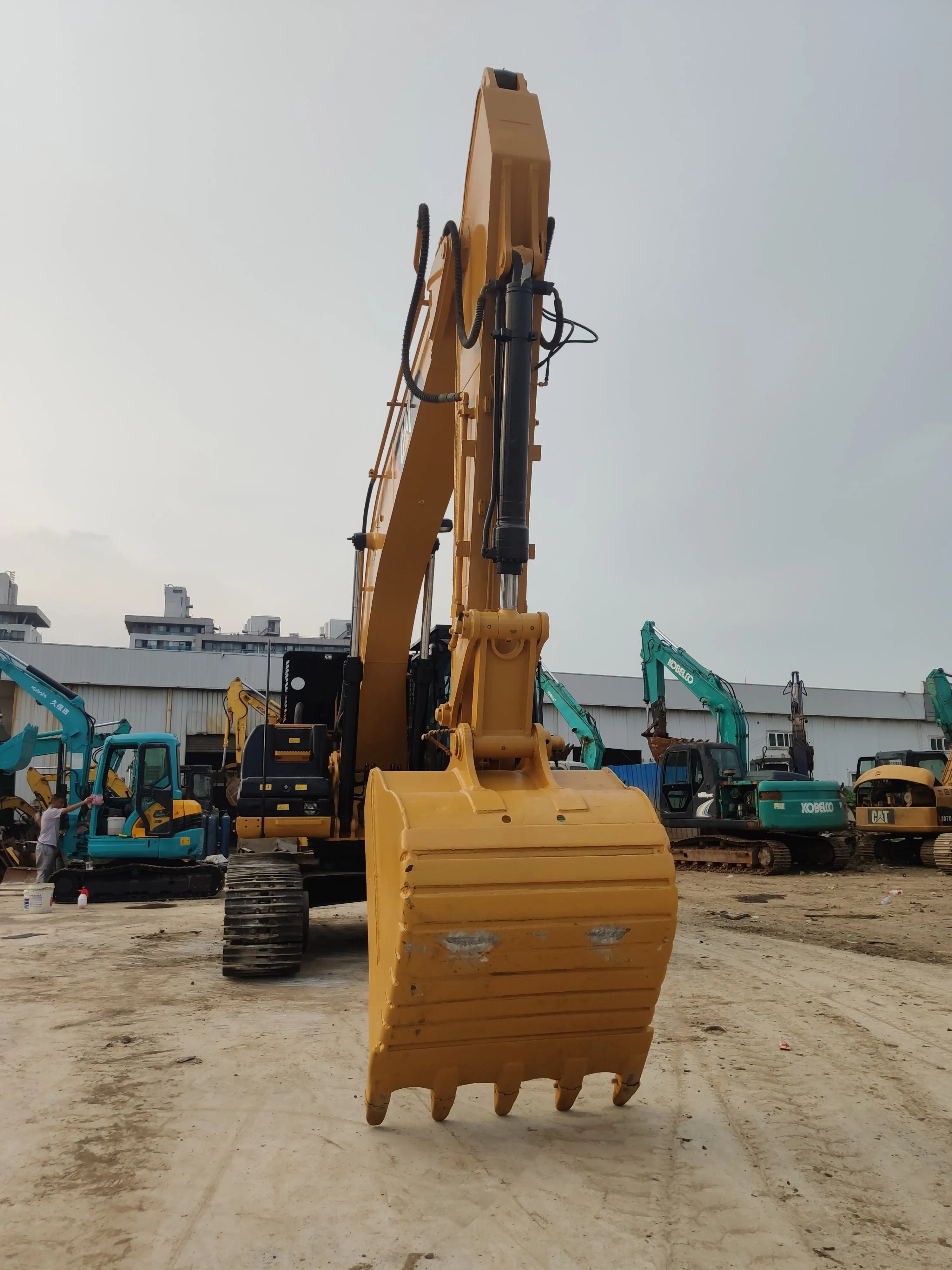 Оригинальный экскаватор CAT320D CAT320D2 CAT320 CAT 320 экскаваторы