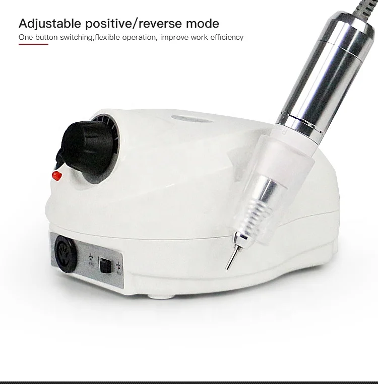 LUGX электрическая перезаряжаемая дрель для ногтей маникюр 35000 об/мин