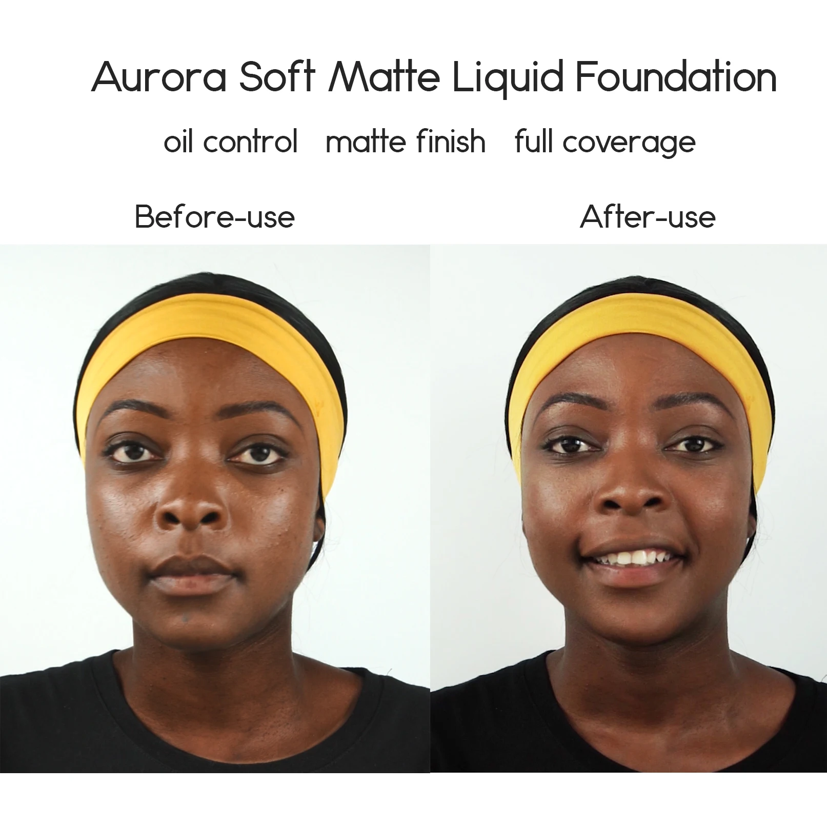 LOW MOQ high Quality sample 40 colors No logo Natural Skin flawless liquid foundation full coverage waterproof Makeup