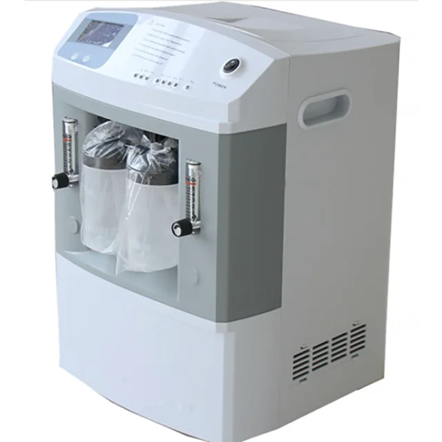 Cost-effective Medical 5 liters portable oxygen concentrator with one bottle