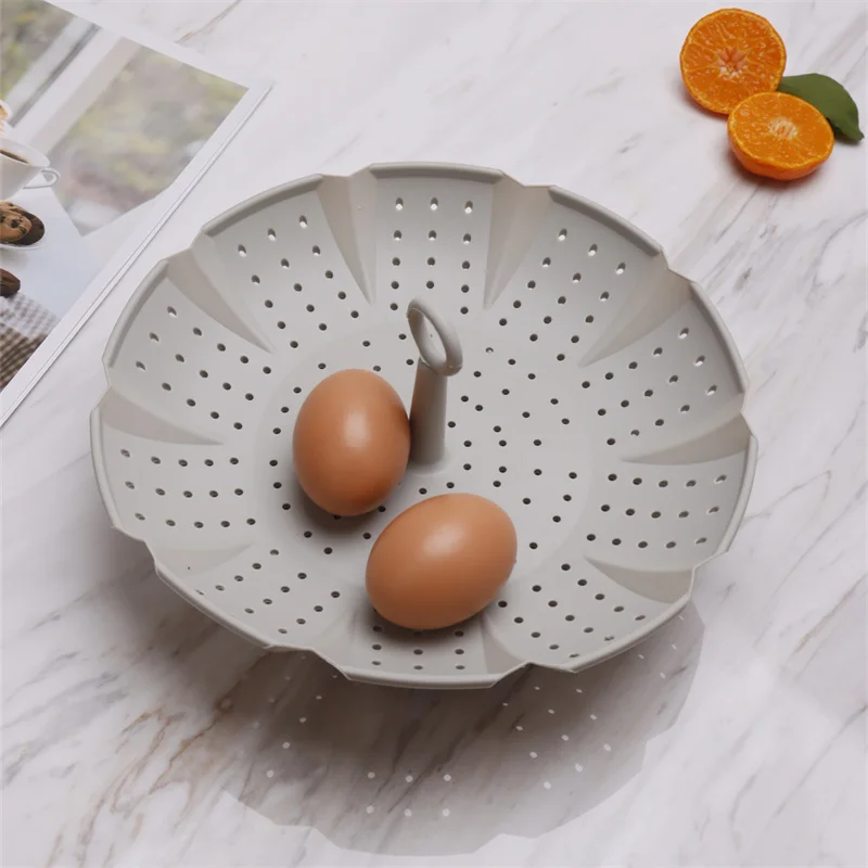 Silicone Soft Food Steaming Rack