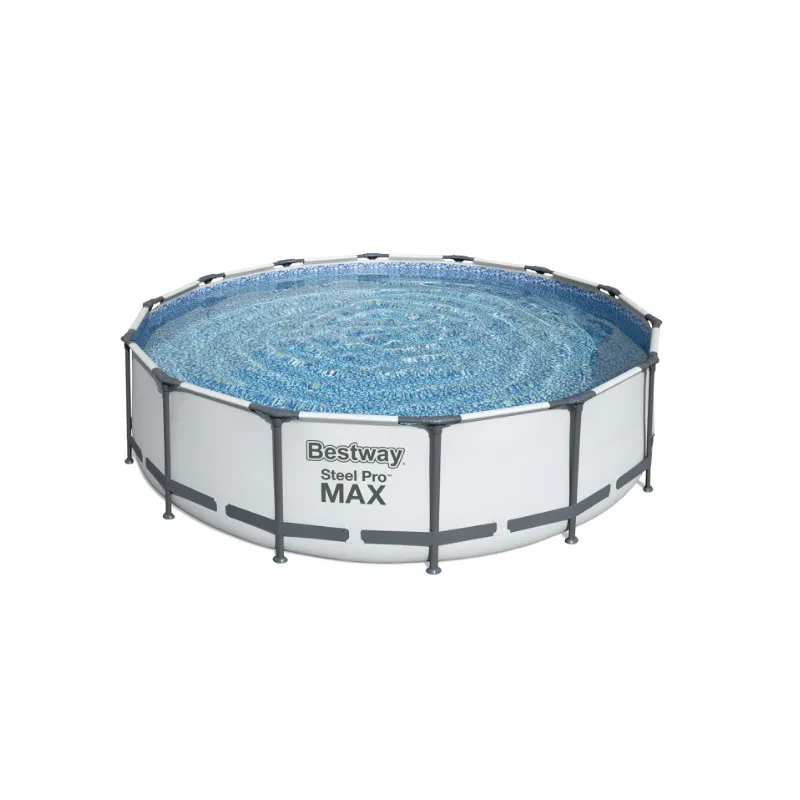 Bestway 56950 havuz portable ABOVE ground swimming pool suite round swimming pool PVC FAMILY 4.27m x 1.07m Round Pool Set