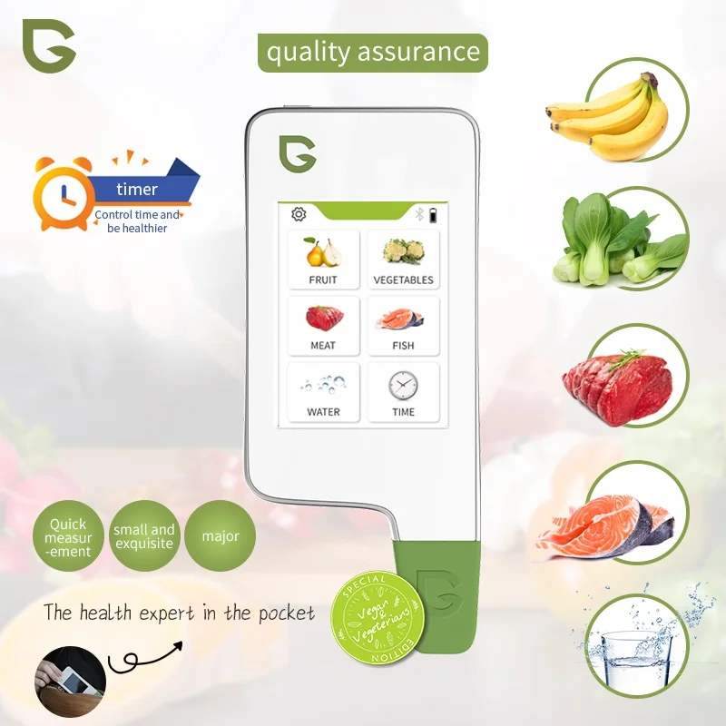 High Accuracy Nitrate detection instrument water TDS detector for food, fish, fruits, vegetables, meat and water in 3 seconds