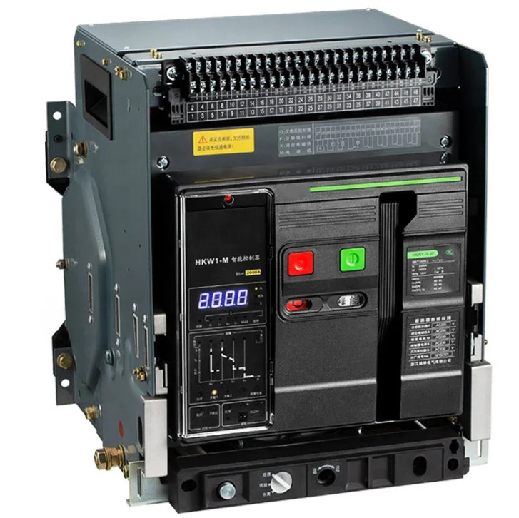 Chinese manufacturers 200-6300A  400-690VAC  Air-operated Circuit Breaker  3000a air circuit breaker