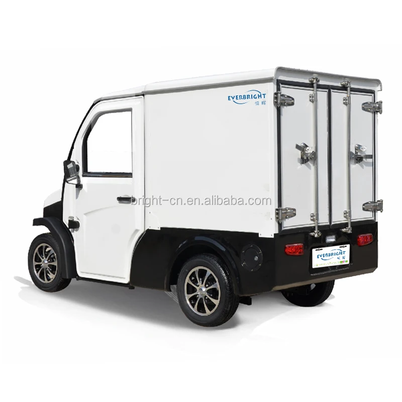 Hot Sale COC EEC Certificated Cargo Used Electric Car Truck Van Scooter Made in China