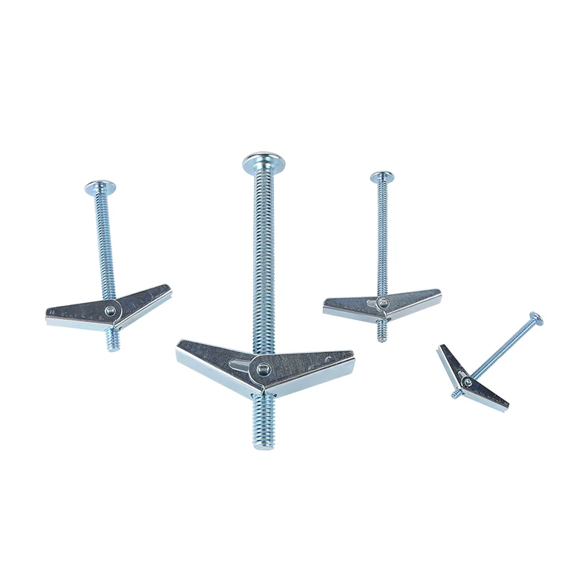 China Professional Steel Stamping  Zinc Plated Butterfly Toggle Anchor Manufacturer