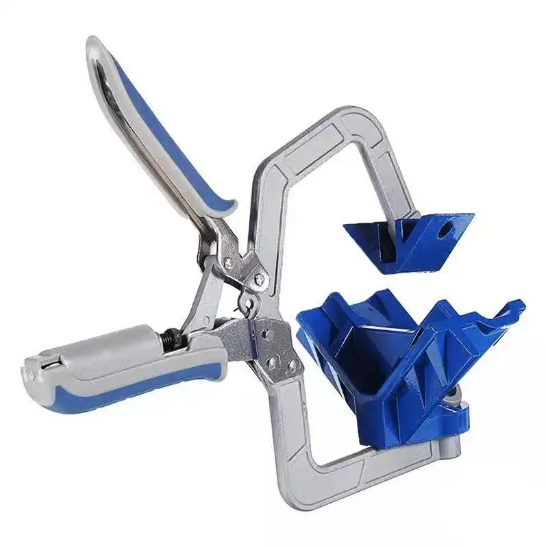 Factory direct sale Auto-adjustable 90 Degree Corner Clamp Right Angle Clamps Tools Multifunction Corner Clamp Tools