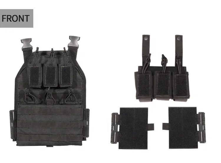 HOT SALE 1000D Cross-border outdoor quick release tactical vest outdoor CS training equipment