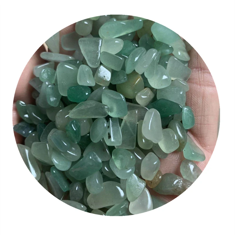 Colorful crystal stone Gem Healing Stones Gravel Tumbled Stone for decoration