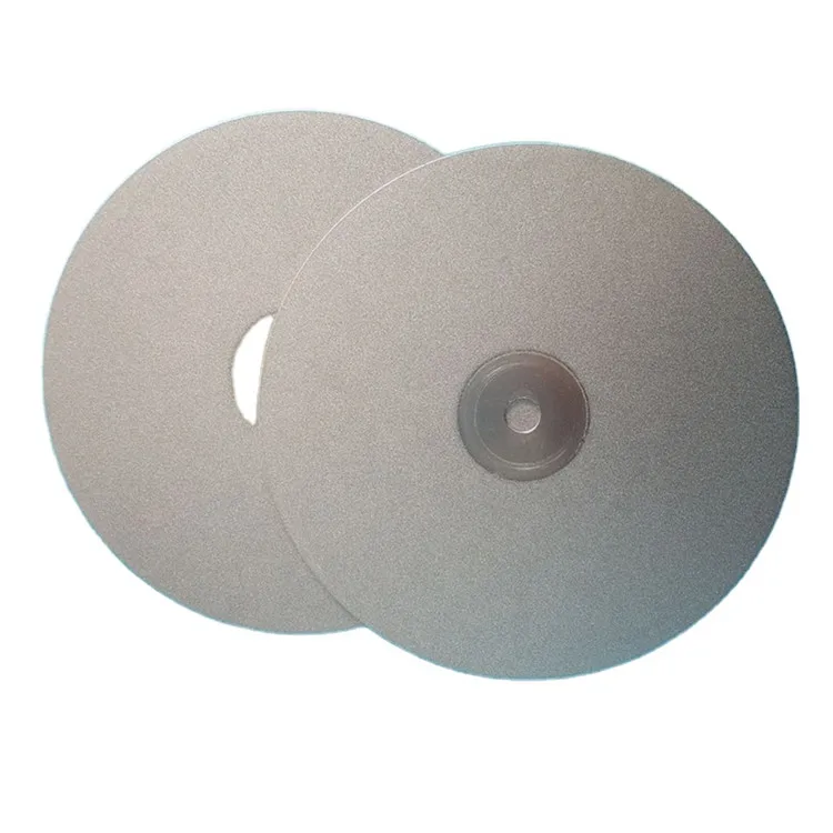 Factory price 12 inch 300mm electroplated grinding wheel diamond discs