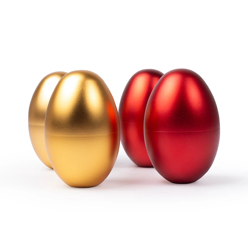 
TA MINGREN Aviation Aluminum Egg Shaped Candy Jewelry Gift Packaging Small Jar Can Container Customized Metal Box 