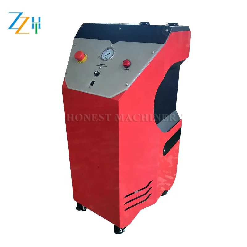 High Efficiency Dry Ice Blaster Cleaning Machine / Portable Dry Ice Blasting Machine / Dry Ice Car Cleaner