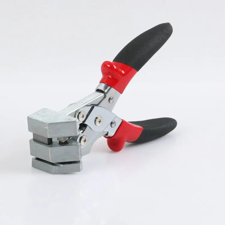 Woodworking V-type Crimping Pliers 45 Degree Angle Cutting Pliers For Wood Edge Banding
