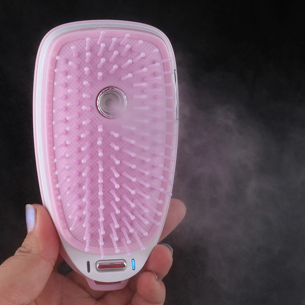 PRITECH New Vent Ionic Styling Detachable Bristle Cushion Hair Brush