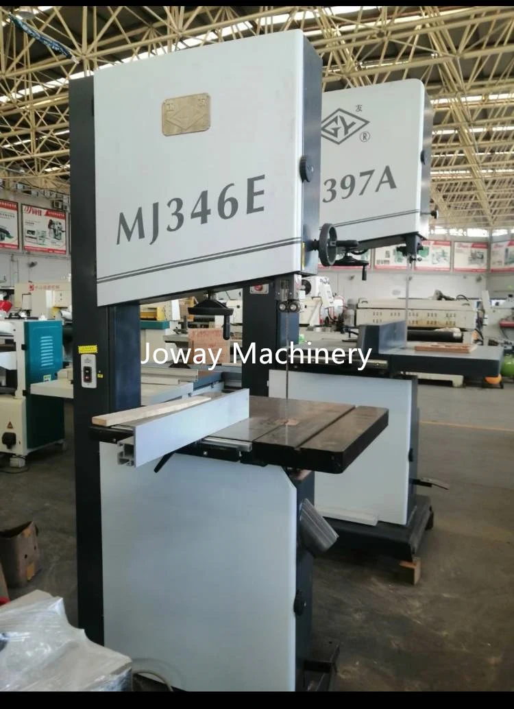 Woodworking Machine CNC Band Saw MJ346E Bandsaw For MDF Woodworking Band Saw Machines Bandsaw for Cutting Tree Trunk Machines