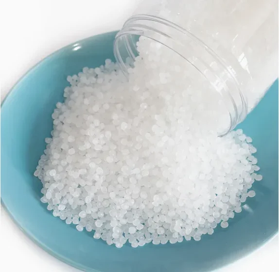 Plastic Material Resistant Plastic Injection Grade Virgin Polyethylene Resin Granule Recycled Transparent Polyethylene LLDPE