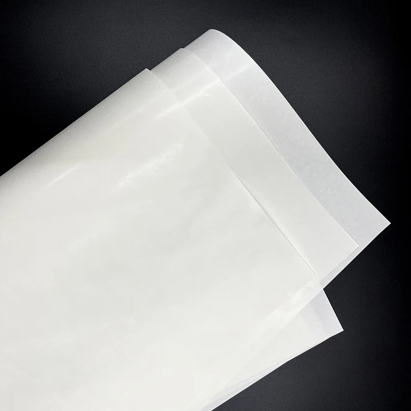 Manufacturer wholesale custom tissue paper pure wrapping paper white kraft wrap paper roll for gift box packaging