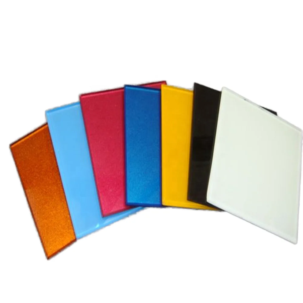 3 мм-12 мм лакированная стеклянная краска стекло для украшения/стены кухни/Splashback