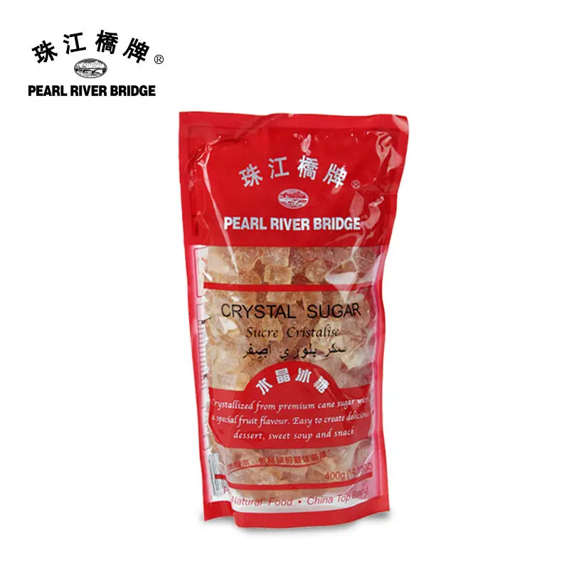 Pearl River Bridge Wholesale dessert  and beverage dessert ingredient cane sugar Rock Sugar candy