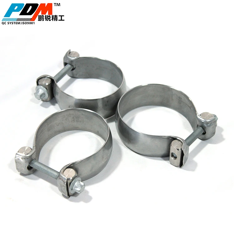 ball zone exhaust gas clamps o clamp exhaust pipe clamp